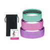 Фитнес резинки тканевые ProResist 3шт. multicolor - 2